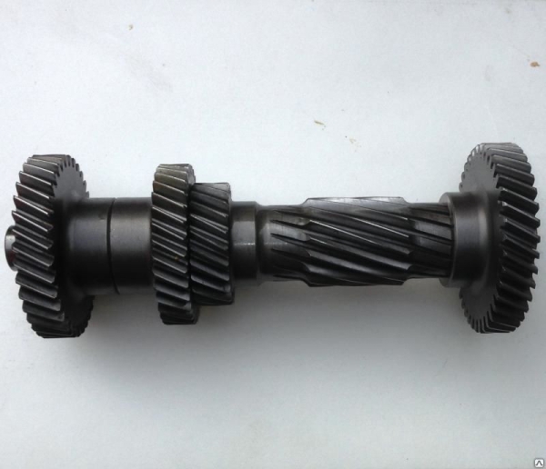 Вал КПП промежуточный Г-3302 без подшипника