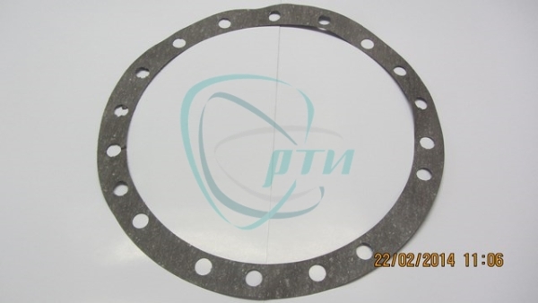 Прокладка  редуктора моста Камаз (Паронит 0,5)