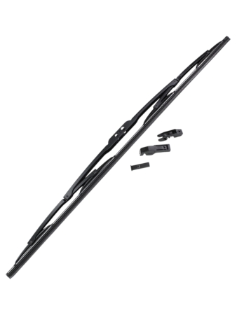 Щетка стеклоочистителя каркасная 24/600mm крепление HOOK крючок KURUMAKIT
