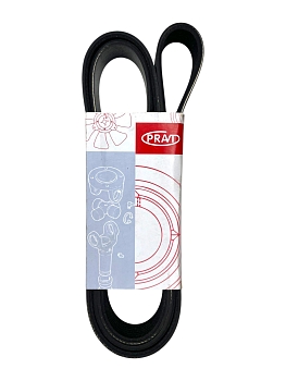 Ремень 1675 (поликлин) 8PK КАМАЗ-ЕВРО 5 (Comon Rail) (дв. 740.632-400 с автомат. натяж. PRAVT