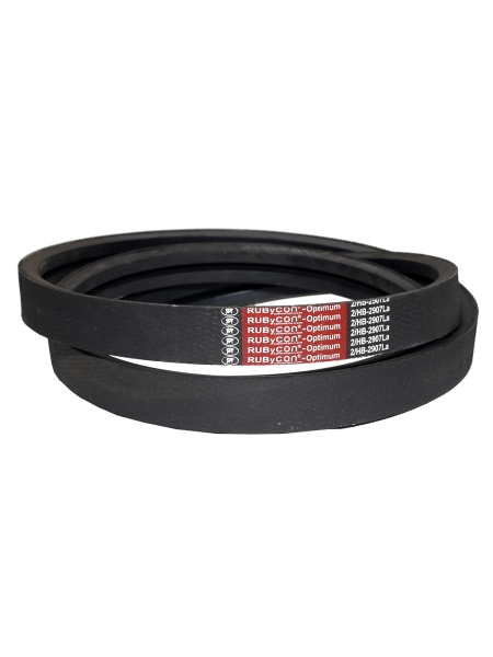Ремень 2907 (17х13) (многоручьевой) "RUByCON INDUSTRIAL" Автотракторная техника ЯРТ