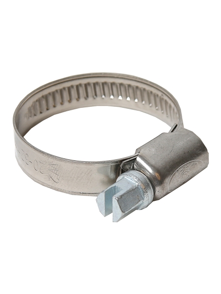 Хомут червячный 020-32/9 W2 (нерж.) MGF