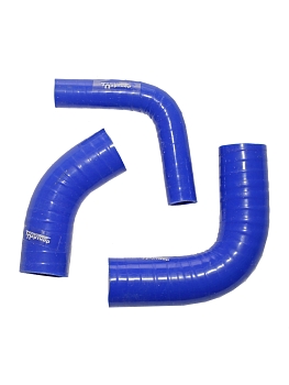 Патрубки радиатора МТЗ-80/82 (3 шт.) силикон ТехноПартнер