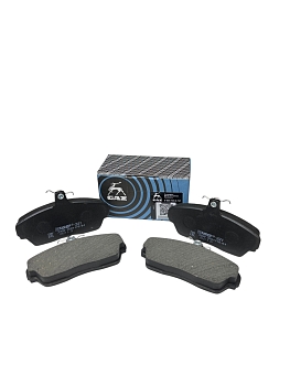 Колодка тормозная Г-ль, 3110 перед. (комп. 4шт)