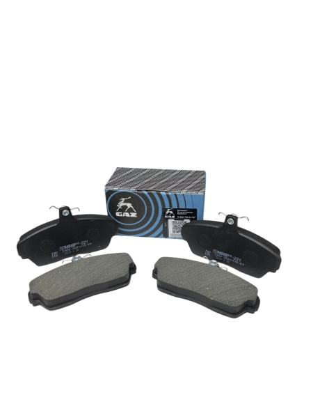 Колодка тормозная Г-ль, 3110 перед. (комп. 4шт)