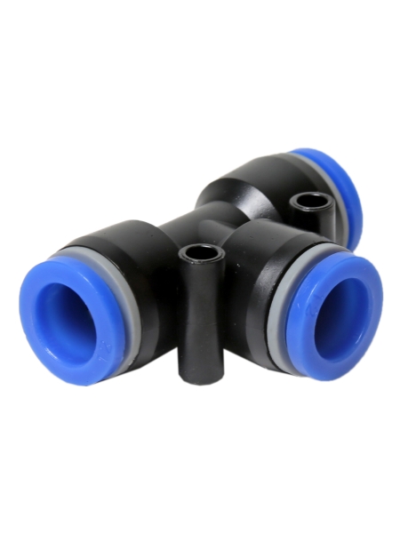 Фитинг трубки ПВХ 12 мм (тройник)