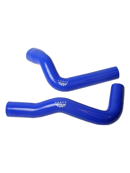 Патрубки радиатора Г-ль "NEXT" дв.Cummins (2шт.) СИЛИКОН