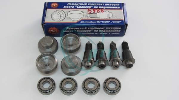Шкворень на подшипнике УАЗ Хантер, Патриот (мост "Спайсер")