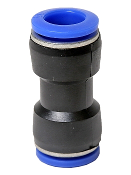 Фитинг прямой пластиковый PUC 14 MGF