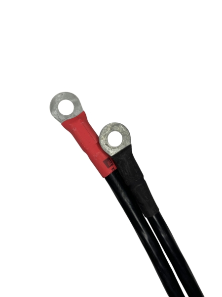 Комплект проводов АКБ (+/--) Г-ль NEXT дв. Cammins евроклемма (25мм2)