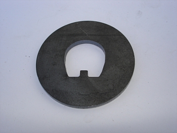 Шайба упорная наружного подшипника ступицы переднего колеса ГАЗ-53,3307