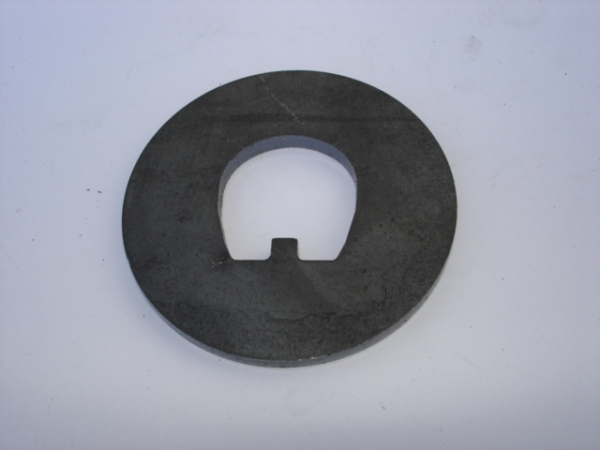 Шайба упорная наружного подшипника ступицы переднего колеса ГАЗ-53,3307