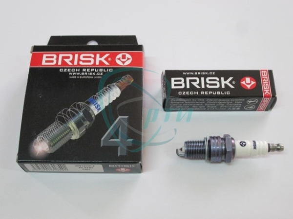 Свеча зажигания PLATIN, УАЗ дв.406, 405, 409 (платиновый электрод, резистор)