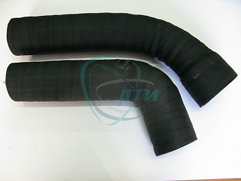 Патрубки радиатора КАМАЗ-6460 (2 шт.) ВПТ