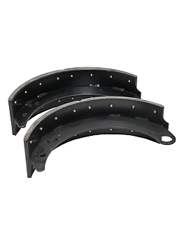 Колодка тормозная Г-3307 зад. (накладка "Фритекс") (инд.упак 2шт)