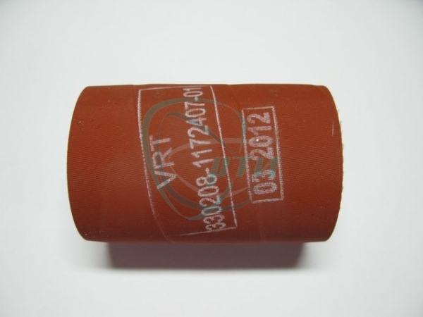 44 Патрубок интеркуллера Газель Бизнес дв. Cummins (силикон) ВРТ