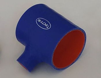 Патрубок T-образный универсальный 57/105х25 (силикон)