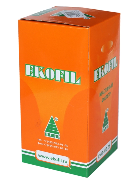 44 Фильтр масляный Экофил ЗИЛ 5301, МАЗ 4370 дв. ММЗ-260 увелич. ресурс (Премиум)