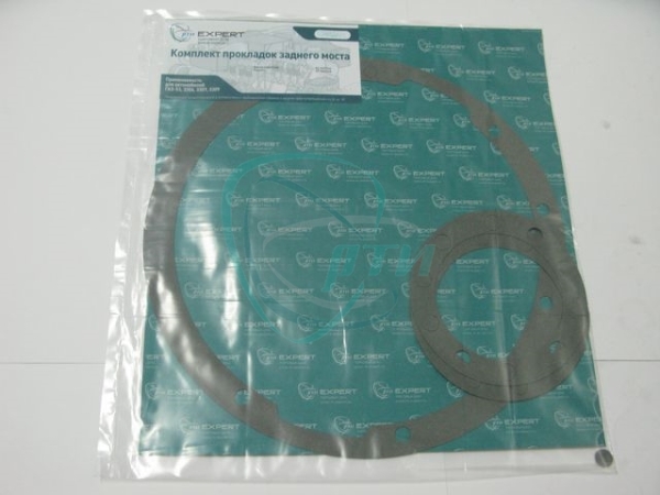 44 Прокладки моста (заднего) ГАЗ-53 (3 шт.) паронит комплект