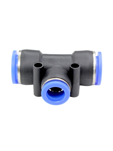 Фитинг переходной Т-образный пластиковый PGT 16-12-16 MGF