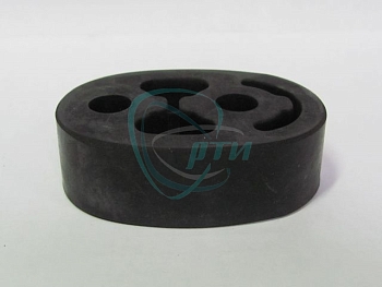 Амортизатор подвески глушителя Г-ль (овал.)