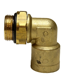 Фитинг металл. 15-М22х1,5 (угловой)