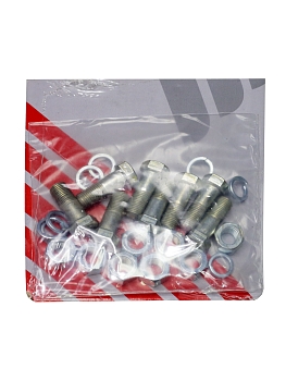 33 Болт карданного вала (короткий) Г-ГАЗ 3307, 53 ПАЗ 3205 и мод. (к-т в сборе 8шт) ФАРЕР