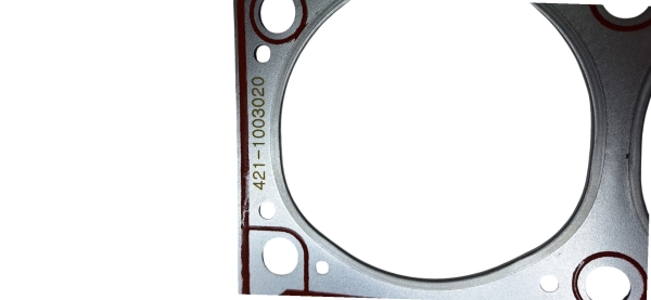Прокладка головки блока УАЗ-421 метал. с герм. (под. обор.)