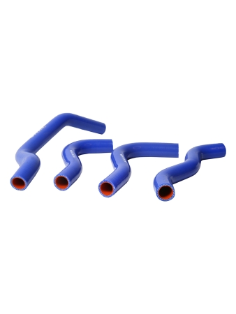 Патрубки отопителя Г-ль дв. 406 СИЛИКОН