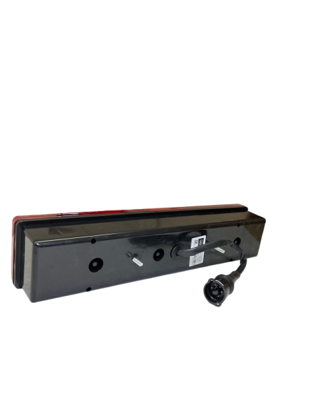 Фонарь задний ГАЗ-3302, ЗИЛ-5301 6-секционный широкий, 12 В (ан. 112.02.16-01)