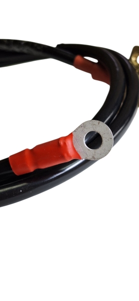 Провод АКБ (+) Г-ль NEXT дв. Cammins евроклемма (25мм2 1850мм)