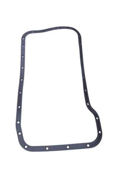 Прокладка масл. картера ЯМЗ-534 (армированная, резина, коричневая, МБС)