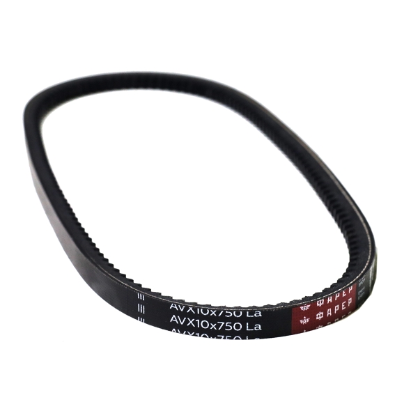 Ремень 750 зубчатый ФАРЕР