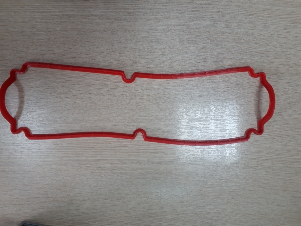 Прокладка клапанной крышки ЛАДА GRANTA, LARGUS дв.11182 красная