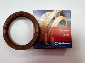 Сальник коленвала (пер.) дв.406 (м) 55х70х8 (к) Rubena