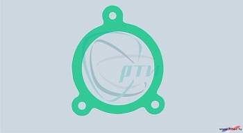 Прокладка дросселя Г-дв.405,406 ЕВРО-3