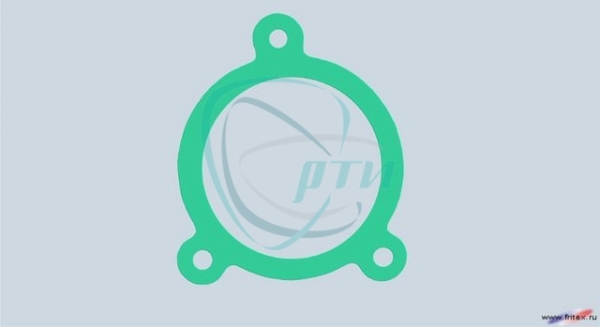 Прокладка дросселя Г-дв.405,406 ЕВРО-3