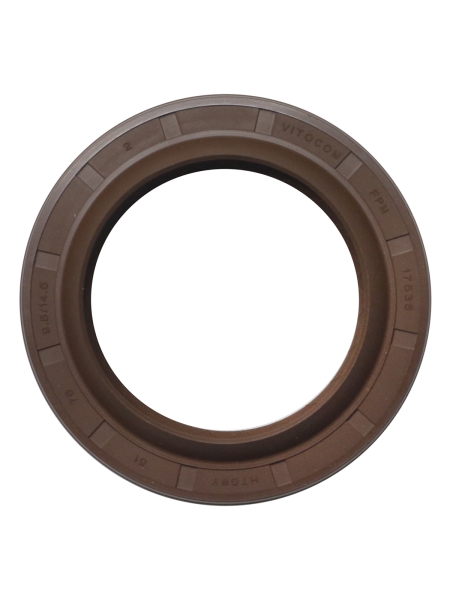 Сальник 2.2-51х76х9,5/14,5 Bi-direction вала вторичного КПП, универсальный / Г-53 (17535) FPM