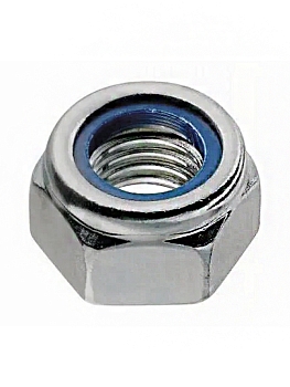 Гайка М5 с нейлоновым кольцом