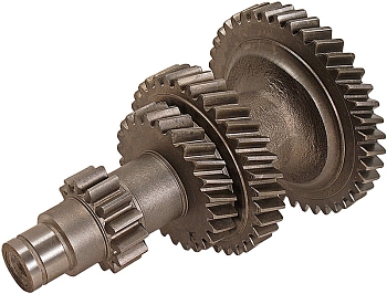 Блок шестерен пром. вала КПП под стопорное кольцо Г-53, ПАЗ