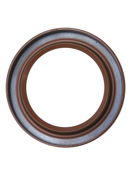 Сальник коленвала без обоймы 55х80х10 (фтор)