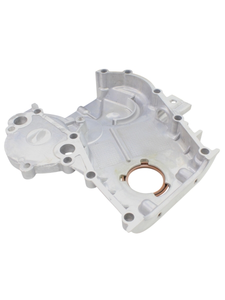 Крышка двигателя ЗМЗ-405 ЕВРО-3 передняя в сборе с сальником