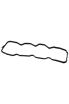 Прокладка клапанной крышки КАМАЗ, ПАЗ дв.Cummins 4ISBe, 4ISDe (силикон) черный