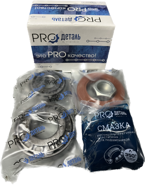 Р/к ступицы передней Г-3302,2217 (подшипник Самара)