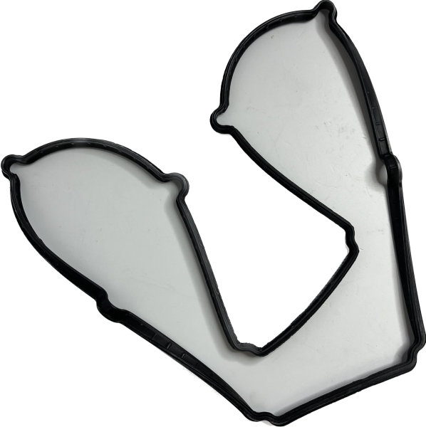 44 Прокладка клапанной крышки ГАЗель дв.УМЗ-А274 EvoTech (резина МБС черная)