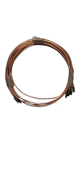 Трубки тормозные Г-3302 (10 тр.) D4,75