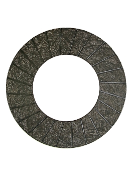 Накладка фрикционная (ферродо) Г-53, ПАЗ (б/асб.)