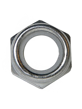 Гайка М10х1,25 с нейлоновым кольцом