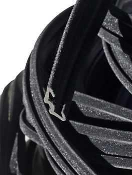 Уплотнитель стекла (бокового) подвижного ПАЗ БРТ