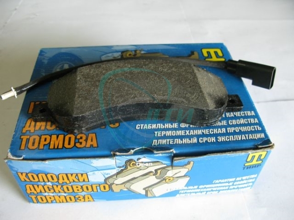 Колодка тормозная FORD TRANZIT 2006 перед. (б/асб)